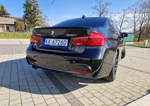 BMW Seria 3 cena 94200 przebieg: 232100, rok produkcji 2018 z Wodzisław Śląski małe 29